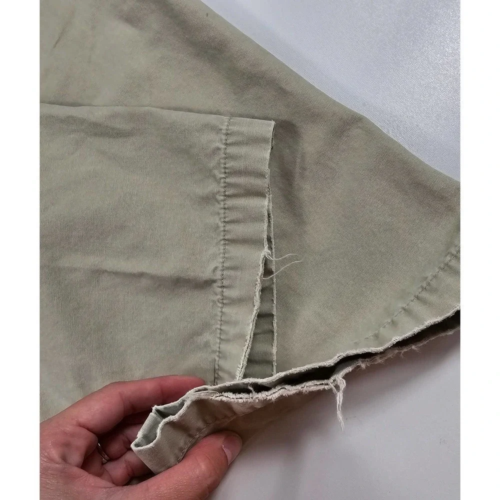 Columbia vertex zip Cargo outdoor hiking pants khaki size 34